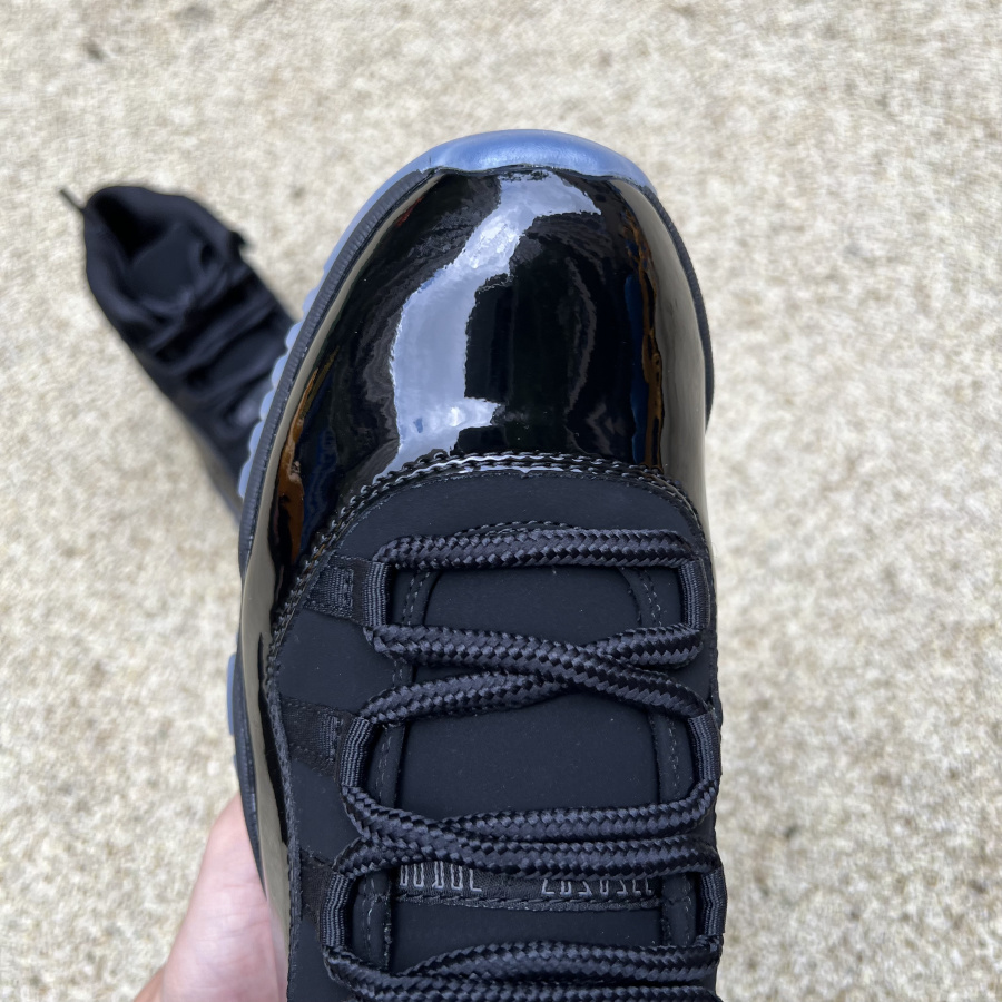 Air Jordan 11 Blackout AJ11 Sneaker - DesignerGu