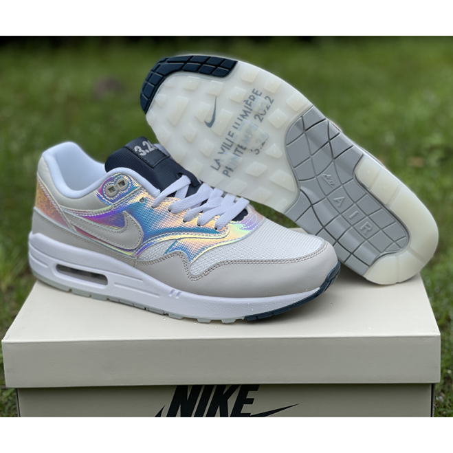 Nike Air Max 1 AMD La Ville Lumière Sneaker DQ9326-100 - DesignerGu