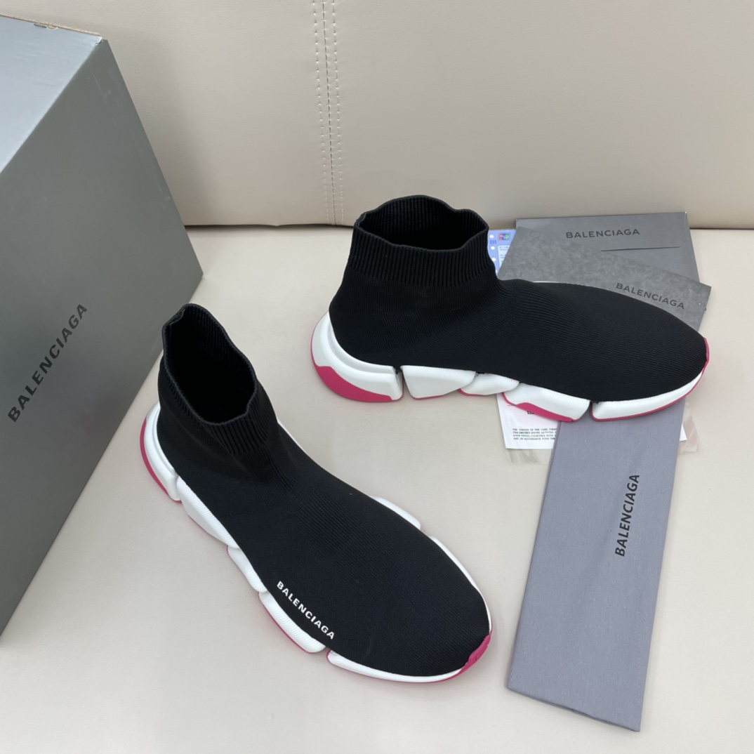 Balenciaga  Speed 2.0 Recycled Knit Sneaker  - DesignerGu