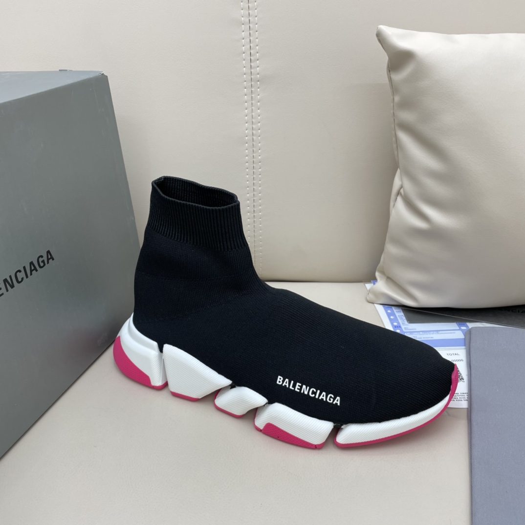 Balenciaga  Speed 2.0 Recycled Knit Sneaker  - DesignerGu