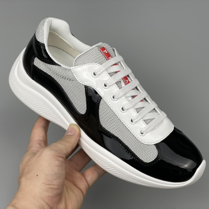 Prada Male America's Cup Sneaker(upon uk size) - DesignerGu