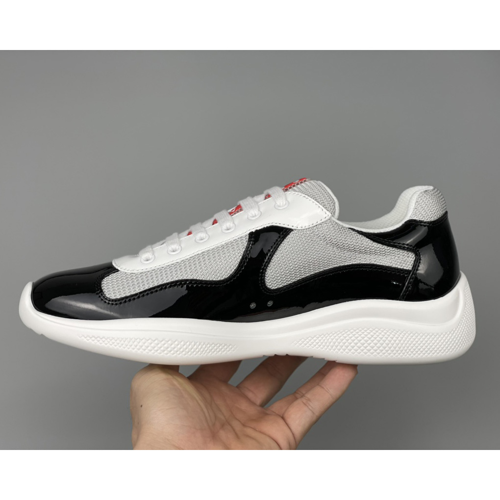 Prada Male America's Cup Sneaker(upon uk size) - DesignerGu