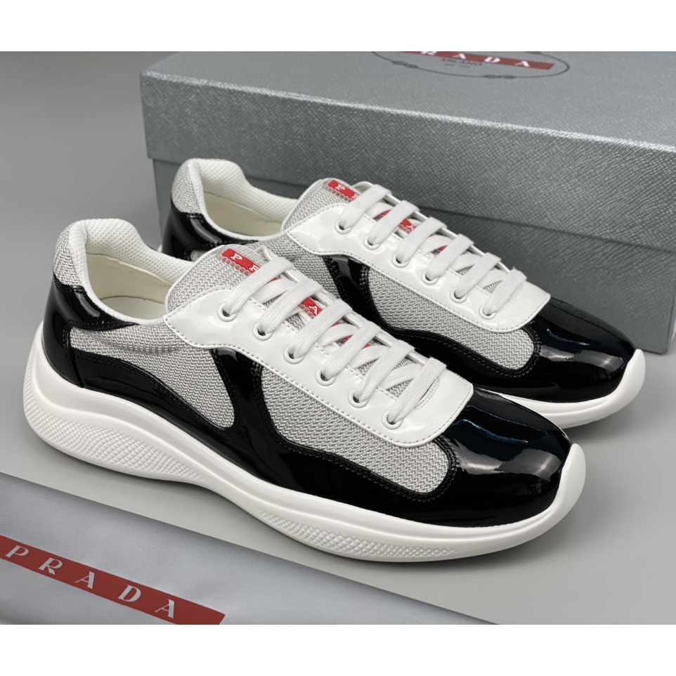 Prada Male America's Cup Sneaker(upon uk size) - DesignerGu