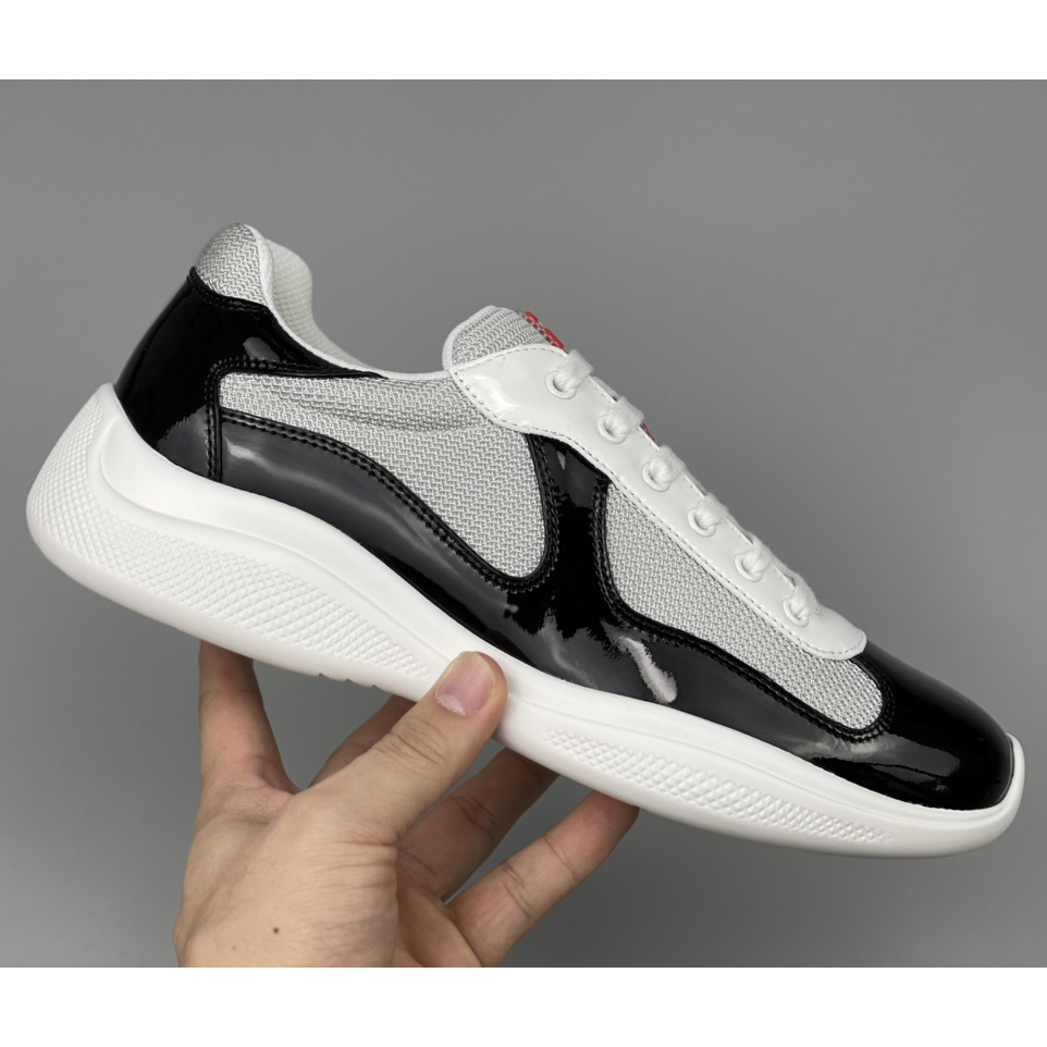 Prada Male America's Cup Sneaker(upon uk size) - DesignerGu