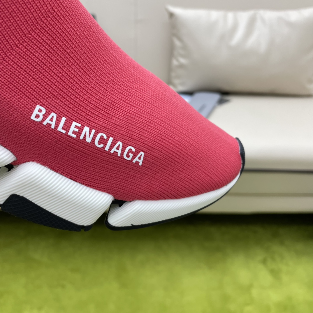 Balenciaga  Speed 2.0 Recycled Knit Sneaker  - DesignerGu