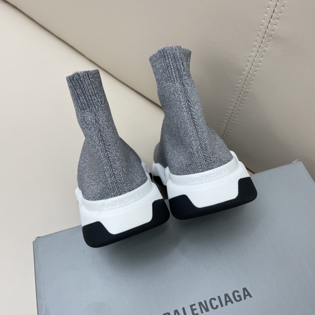 Balenciaga  Speed 2.0 Recycled Knit Sneaker  - DesignerGu