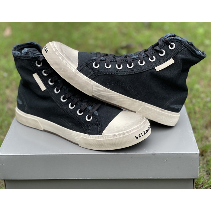 Balenciaga Top-Top Canvas  Shoes - DesignerGu