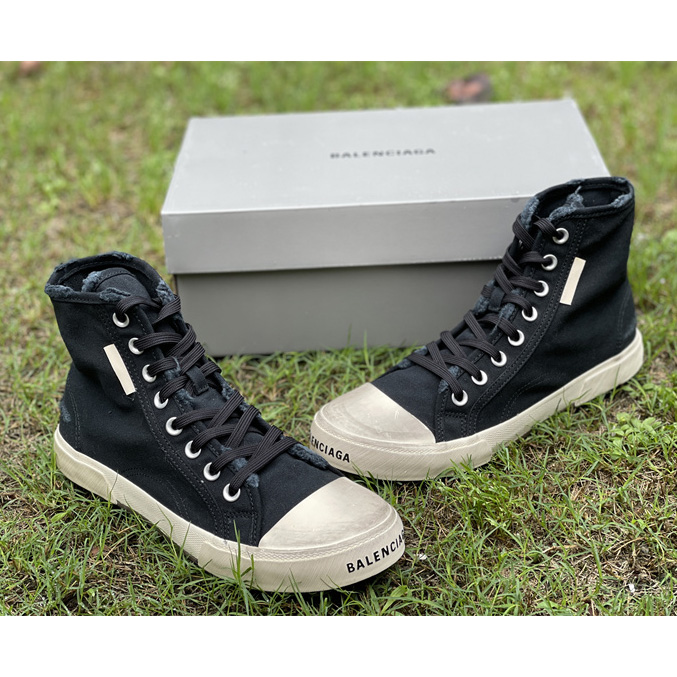 Balenciaga Top-Top Canvas  Shoes - DesignerGu