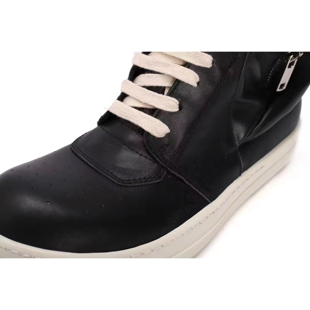 Rick Owens High Top Sneakers - DesignerGu