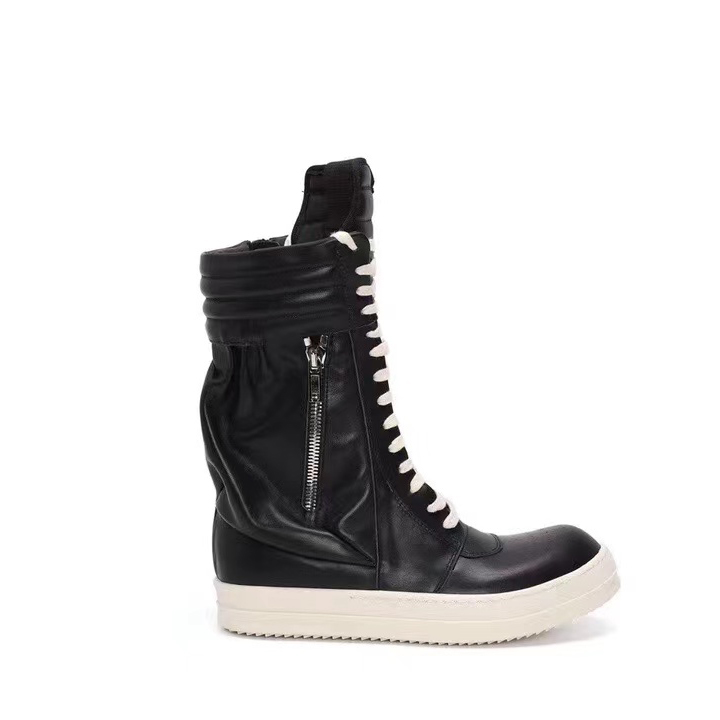 Rick Owens High Top Sneakers - DesignerGu