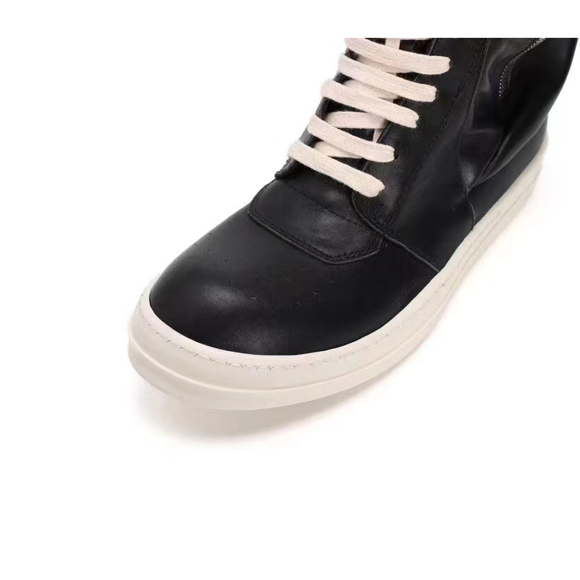 Rick Owens High Top Sneakers - DesignerGu