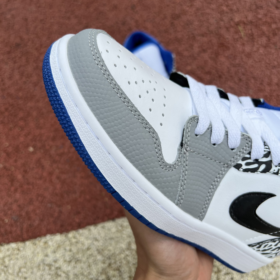 Air Jordan 1 Low AJ1 True Blue  Sneaker  DM1199-140 - DesignerGu