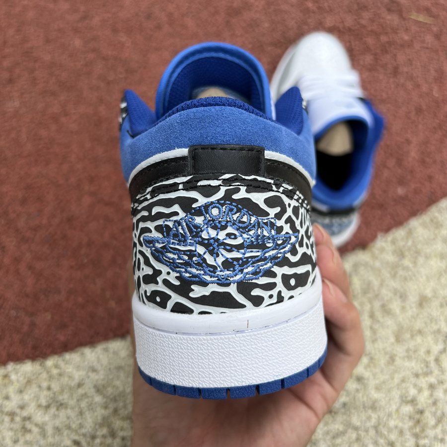 Air Jordan 1 Low AJ1 True Blue  Sneaker  DM1199-140 - DesignerGu