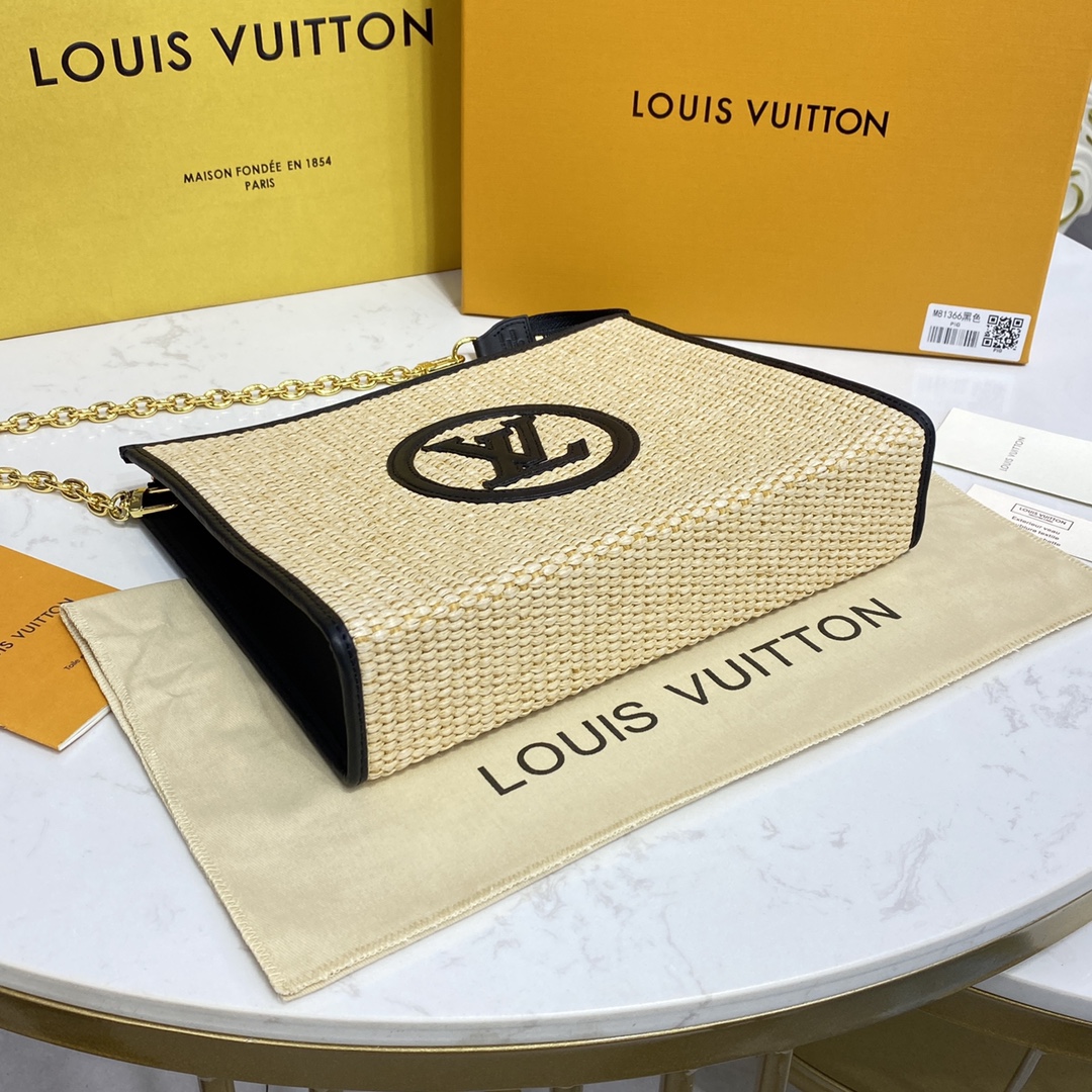 Louis Vuitton Toiletry Pouch On Chain  M81366 (26-20-5cm) - DesignerGu