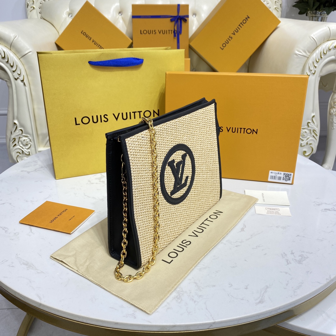 Louis Vuitton Toiletry Pouch On Chain  M81366 (26-20-5cm) - DesignerGu