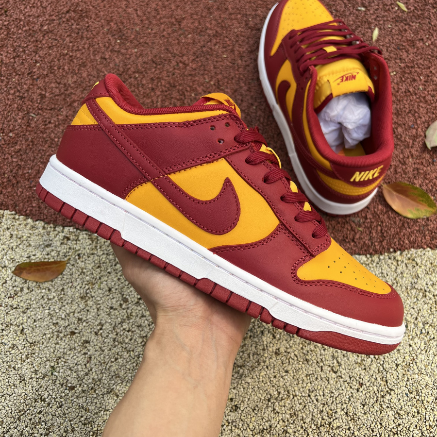 Nike Nk Dunk Low ''Midas Gold'' Sneaker   DD1391-701 - DesignerGu