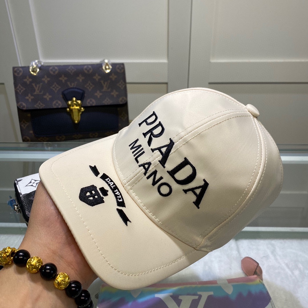 Prada Baseball Cap - DesignerGu