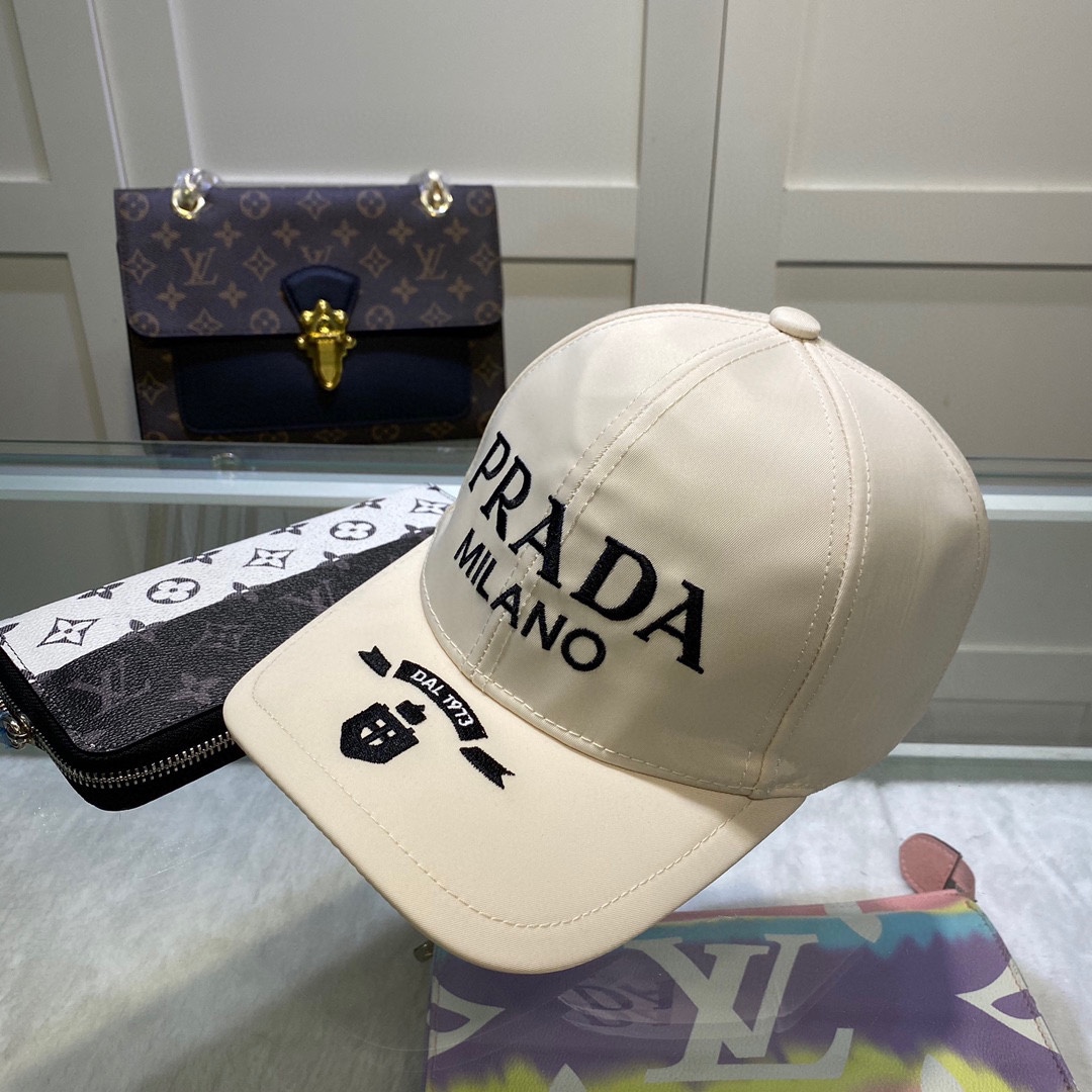 Prada Baseball Cap - DesignerGu