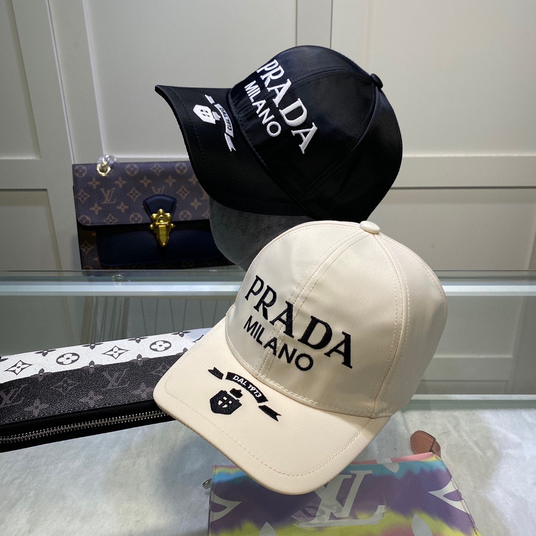 Prada Baseball Cap - DesignerGu