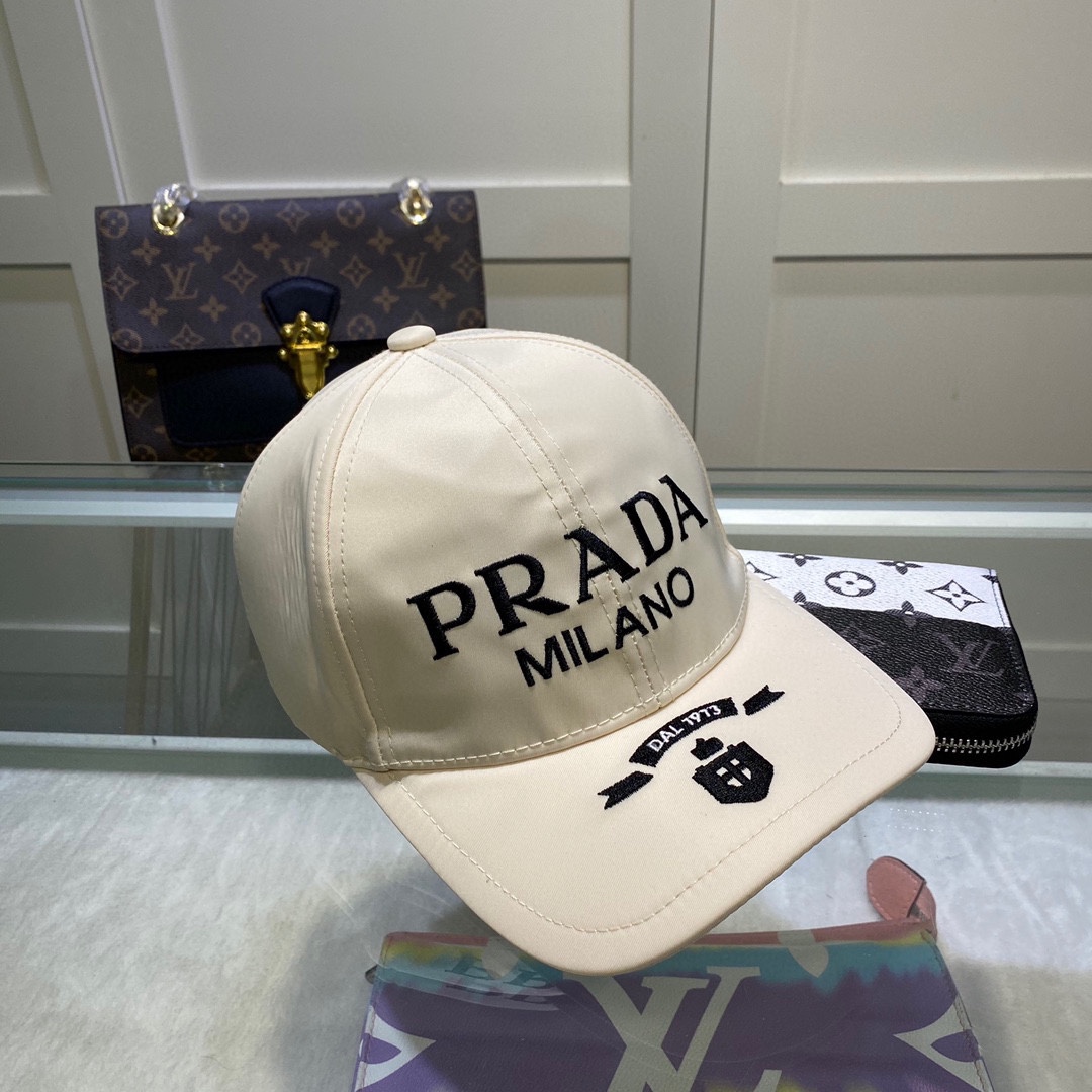 Prada Baseball Cap - DesignerGu