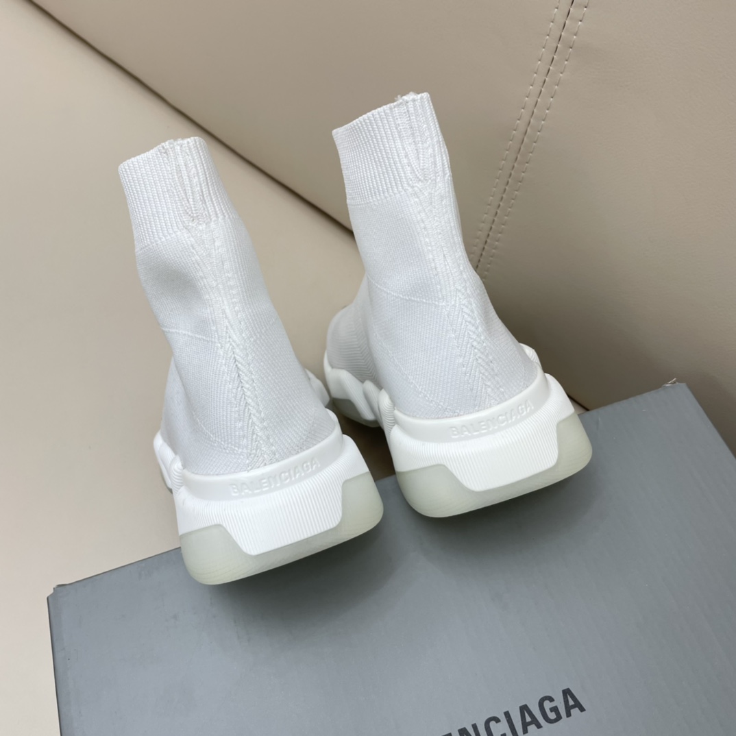 Balenciaga  Speed 2.0 Recycled Knit Sneaker  - DesignerGu