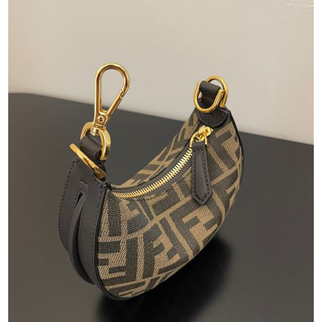 Fendi Graphy Mini Bag(16.5-14-5cm) - DesignerGu