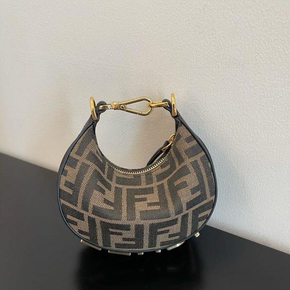 Fendi Graphy Mini Bag(16.5-14-5cm) - DesignerGu