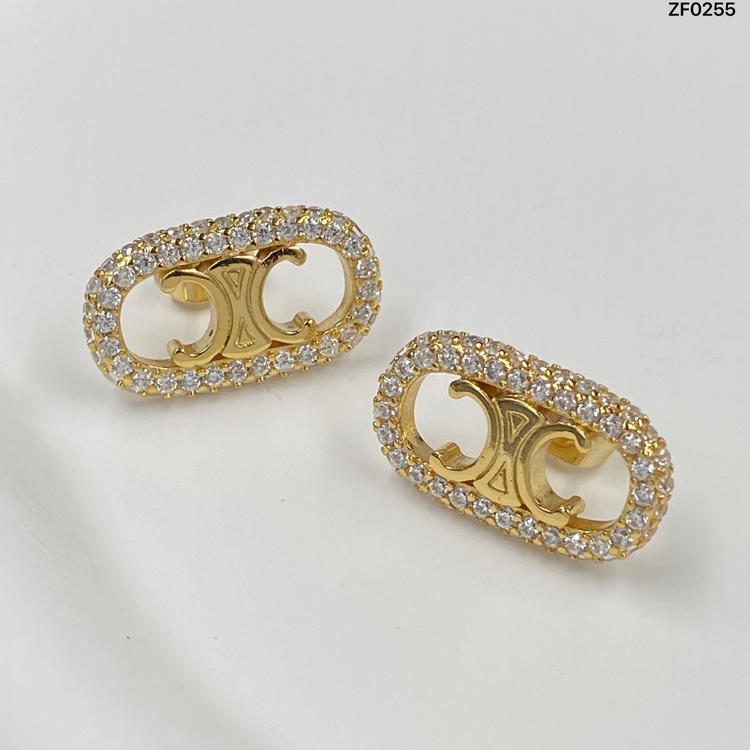 Celine Earrings  - DesignerGu