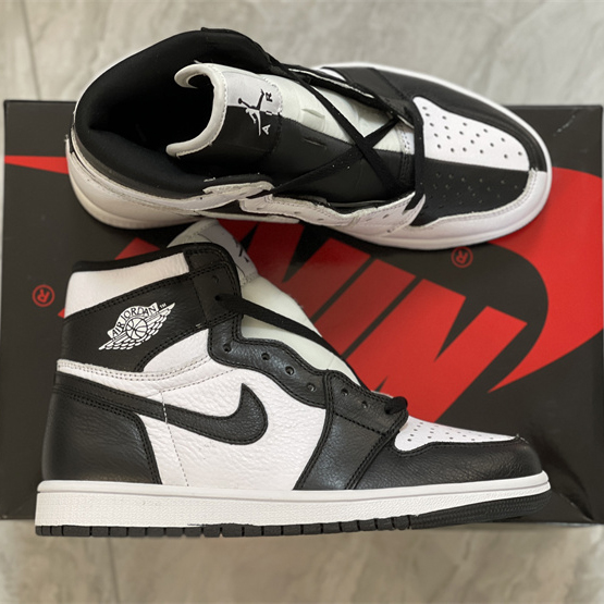 Air Jordan 1 High OG'Invert' Sneaker   DR0501-101 - DesignerGu