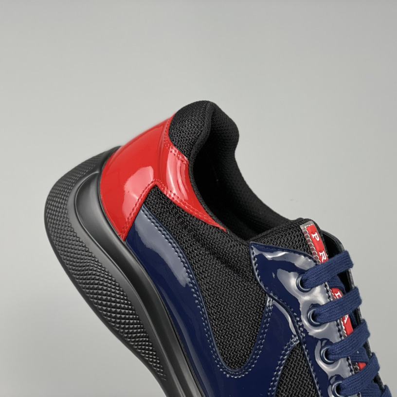 Prada Male America's Cup Sneaker (upon uk size) - DesignerGu