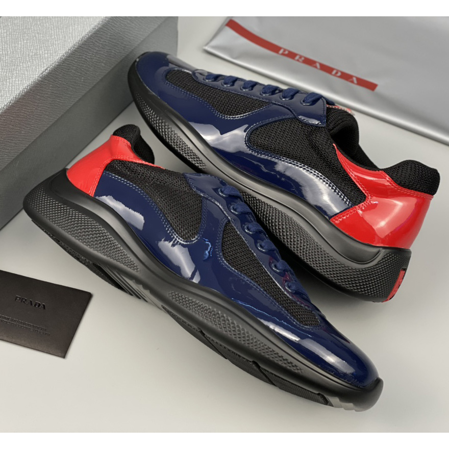 Prada Male America's Cup Sneaker (upon uk size) - DesignerGu