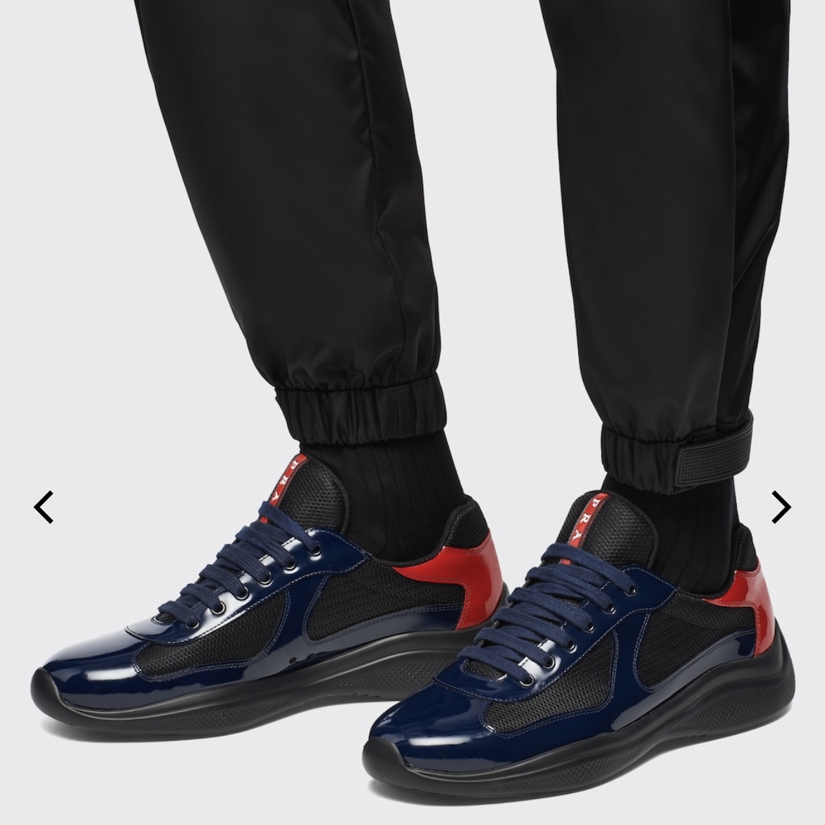 Prada Male America's Cup Sneaker (upon uk size) - DesignerGu