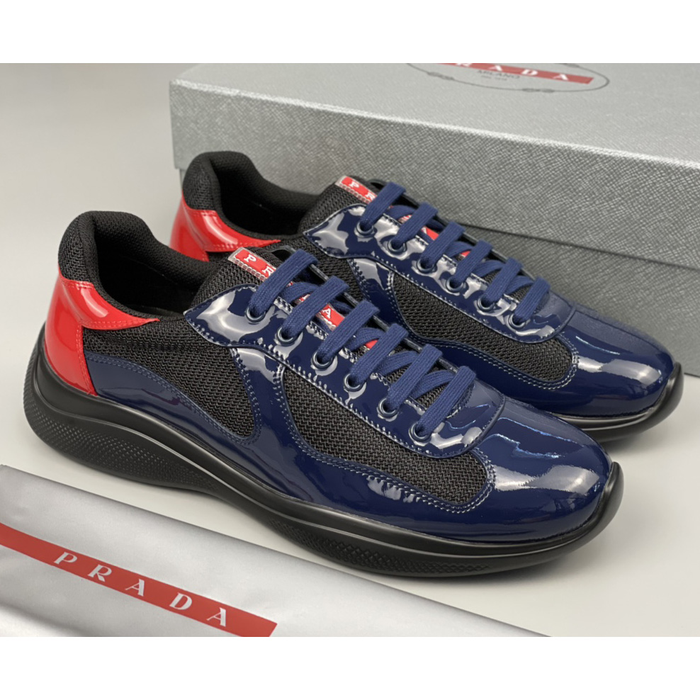 Prada Male America's Cup Sneaker (upon uk size) - DesignerGu