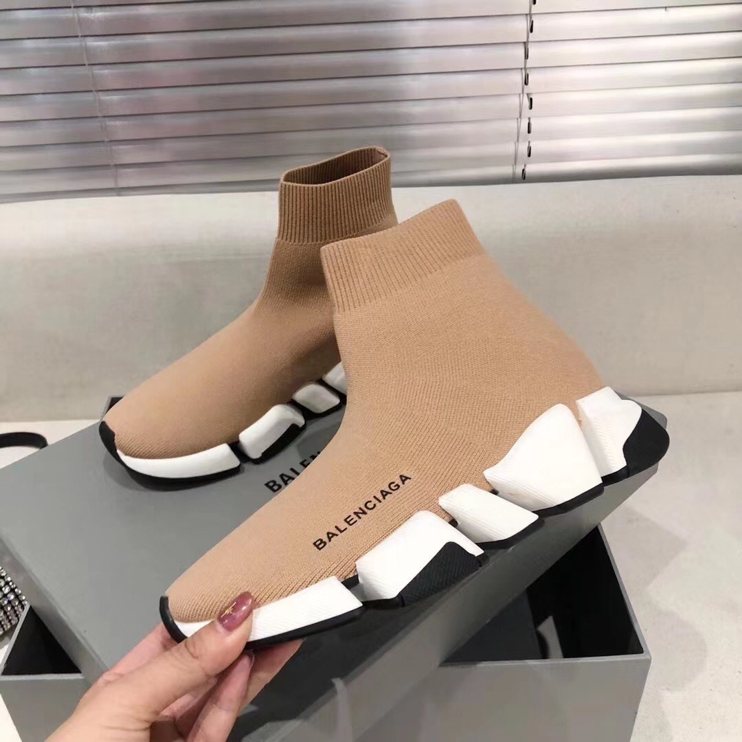 Balenciaga  Speed 2.0 Recycled Knit Sneaker  - DesignerGu