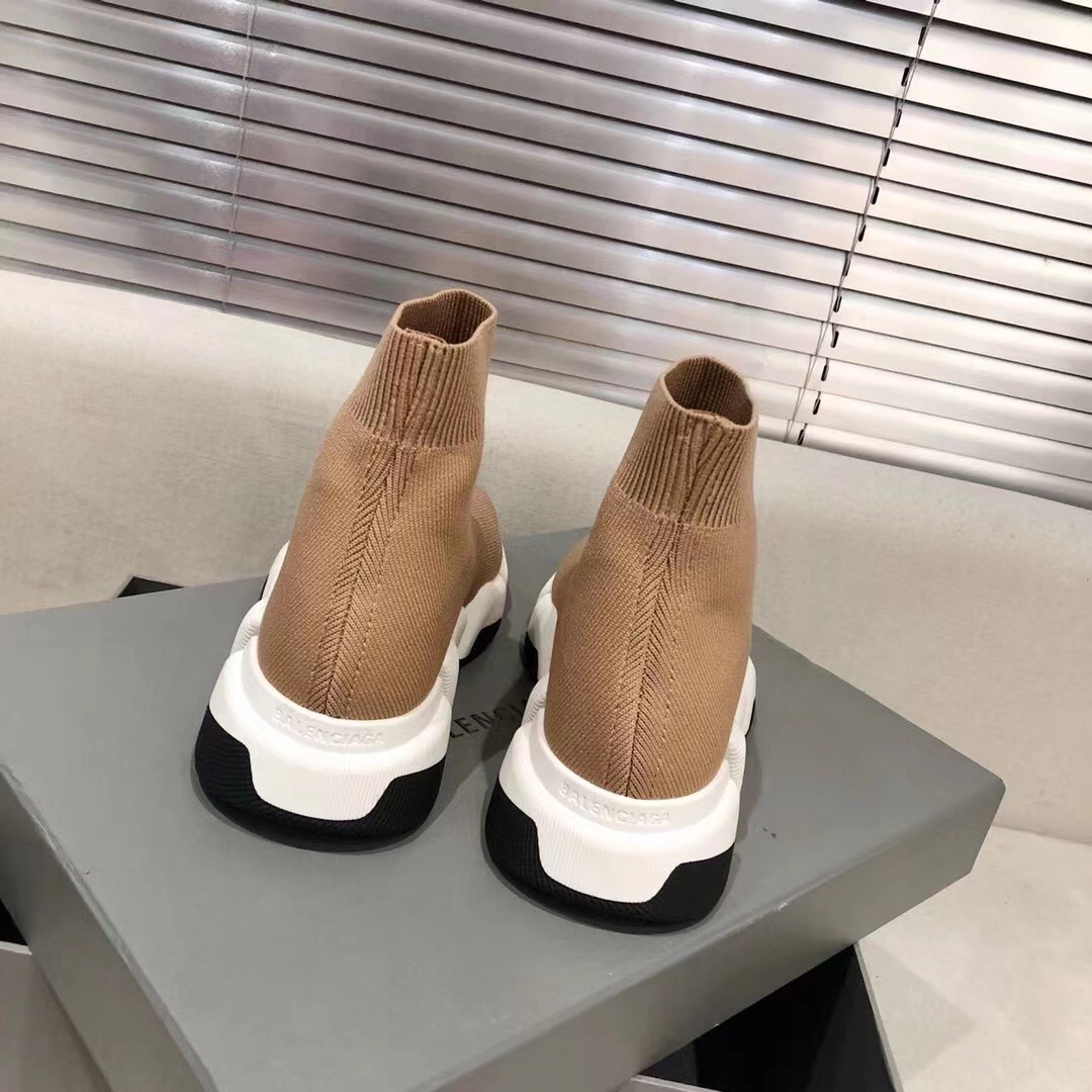 Balenciaga  Speed 2.0 Recycled Knit Sneaker  - DesignerGu