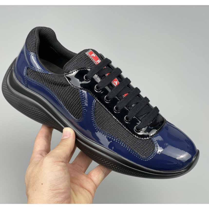 Prada Male America's Cup Sneaker (upon uk size) - DesignerGu