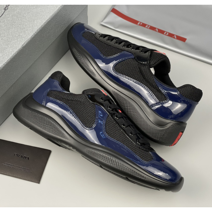 Prada Male America's Cup Sneaker (upon uk size) - DesignerGu