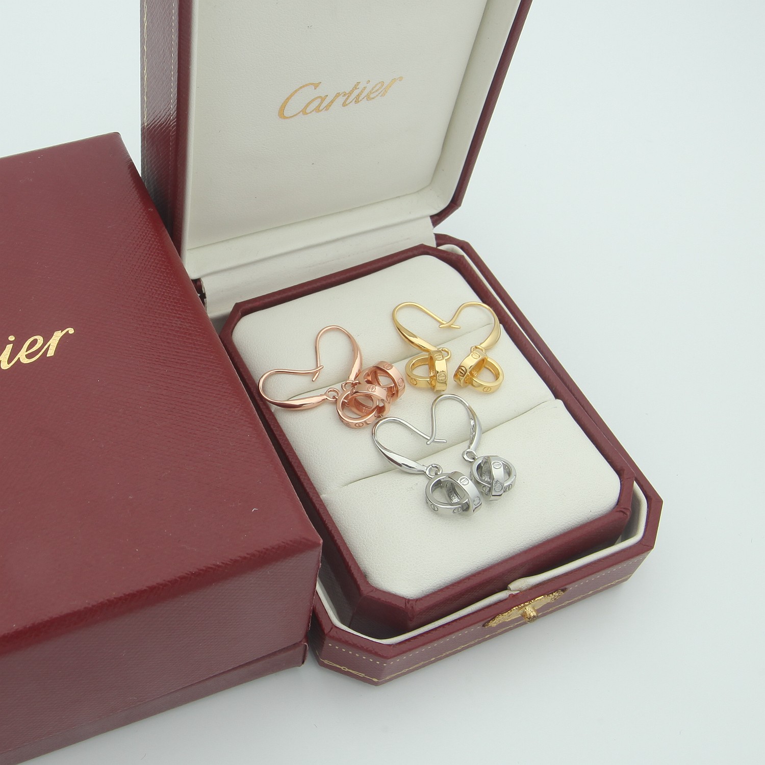 Cartier Earrings - DesignerGu