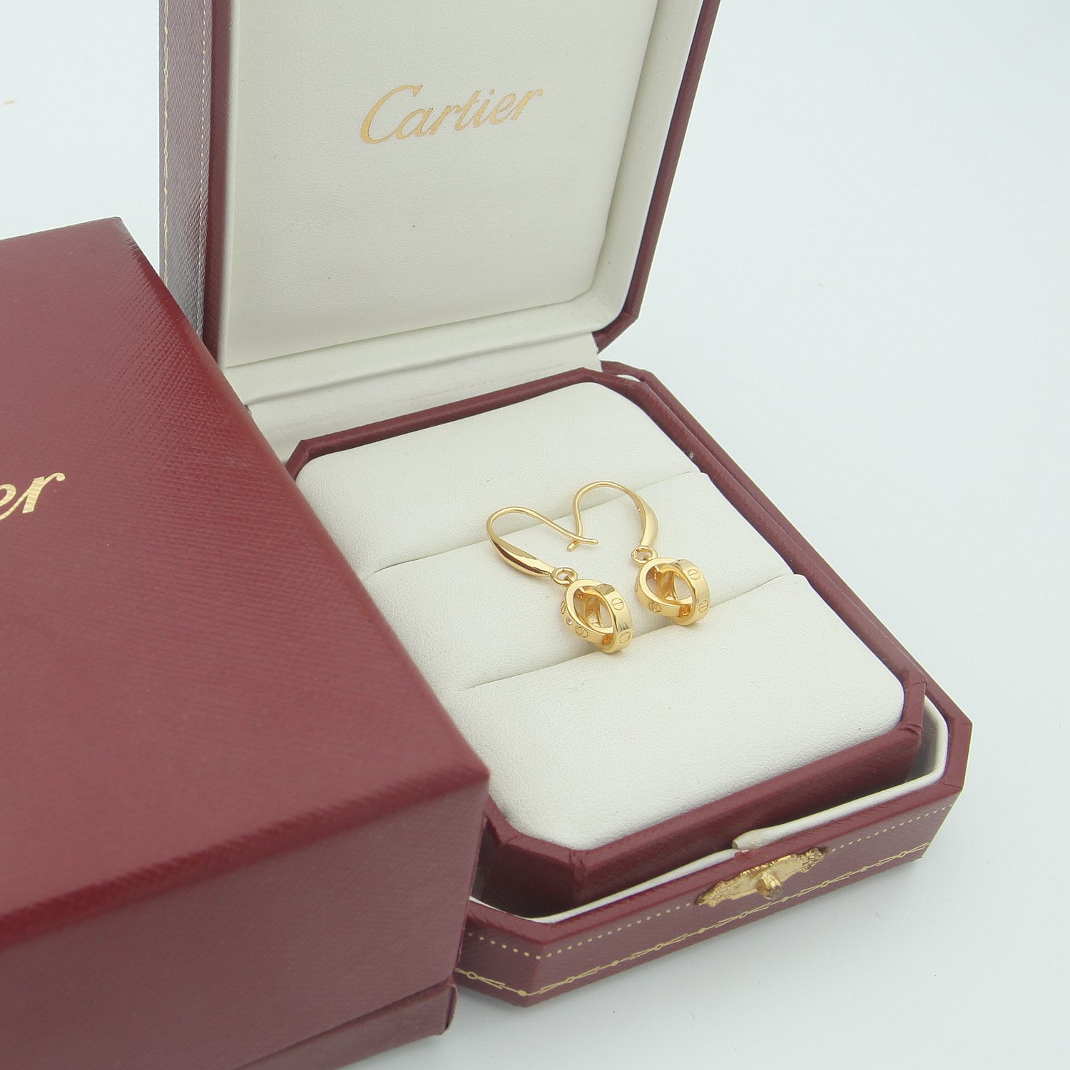 Cartier Earrings - DesignerGu