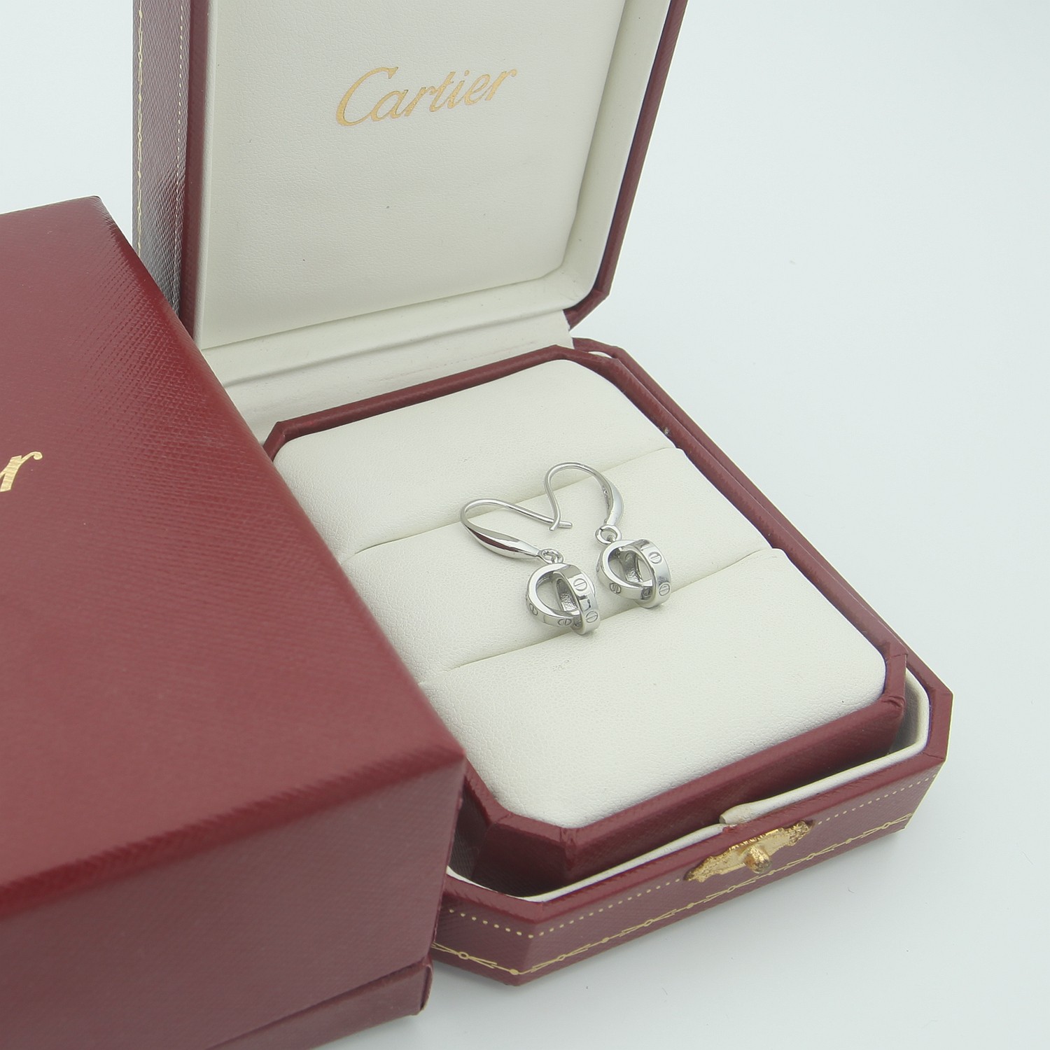 Cartier Earrings - DesignerGu