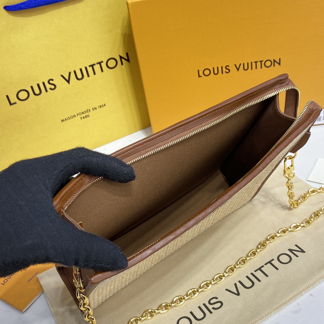 Louis Vuitton Toiletry Pouch On Chain  M81366 (26-20-5cm) - DesignerGu