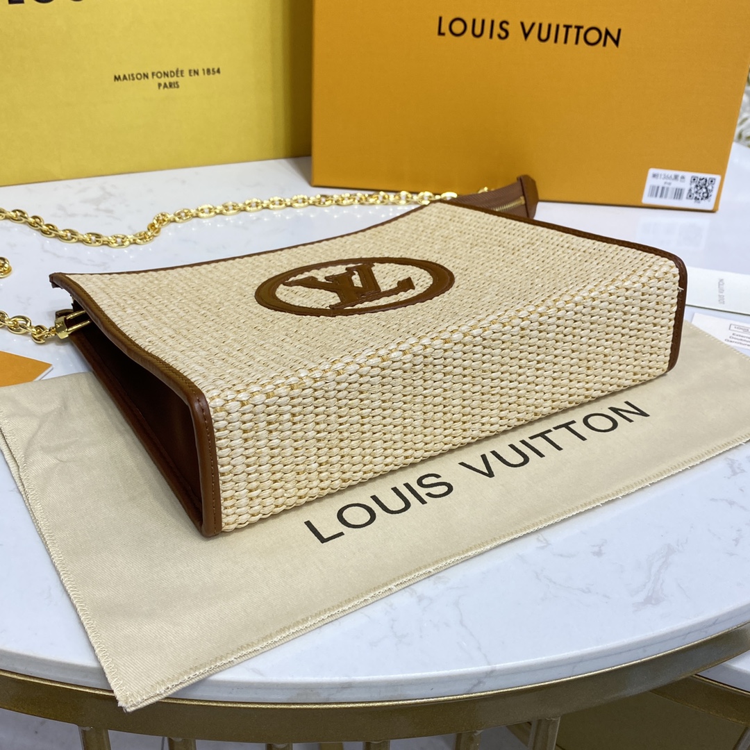 Louis Vuitton Toiletry Pouch On Chain  M81366 (26-20-5cm) - DesignerGu