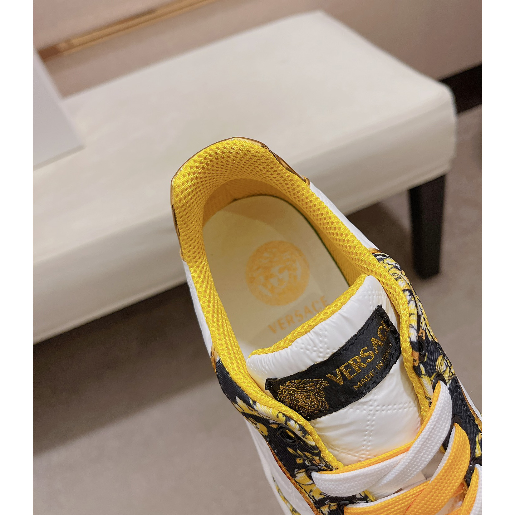 Versace Trigreca Sneakers  - DesignerGu