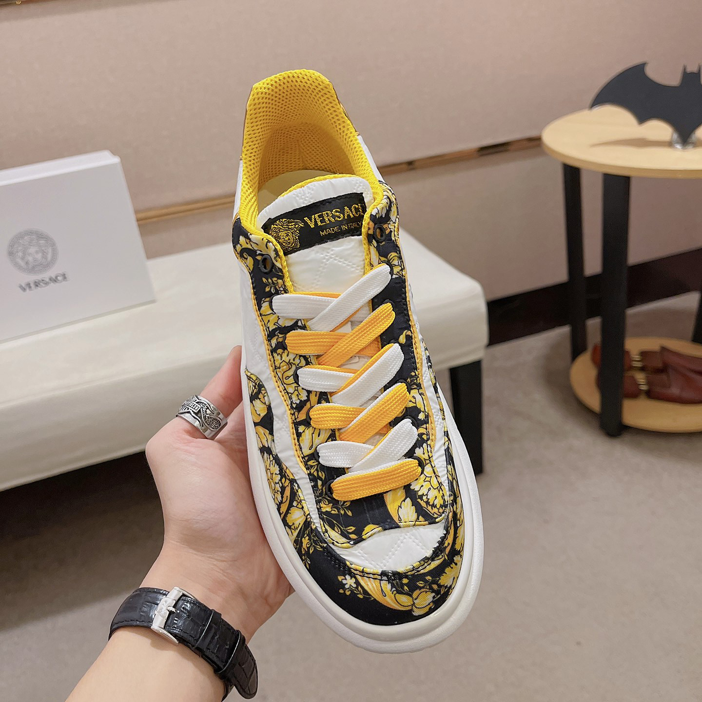 Versace Trigreca Sneakers  - DesignerGu