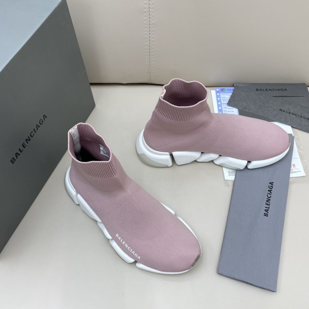 Balenciaga  Speed 2.0 Recycled Knit Sneaker  - DesignerGu