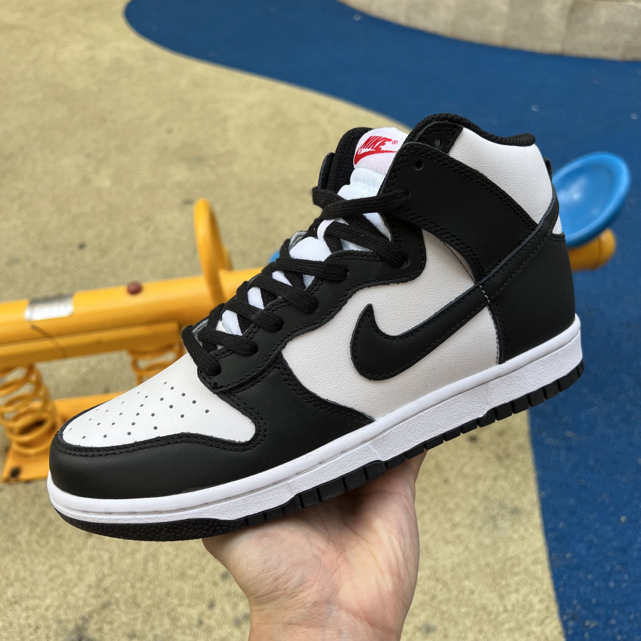 Nike Dunk High 'Black White' Sneaker DD1399-103 - DesignerGu