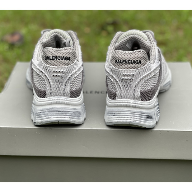 Balenciaga Phantom Trainer Low-Top  'Blackwhite' Sneakers - DesignerGu