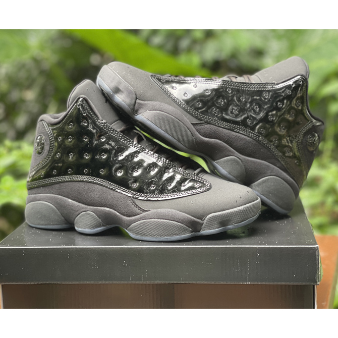 Air Jordan 13'Cap and Gown' Sneakers  414571-012 - DesignerGu