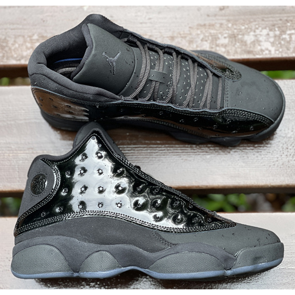 Air Jordan 13'Cap and Gown' Sneakers  414571-012 - DesignerGu