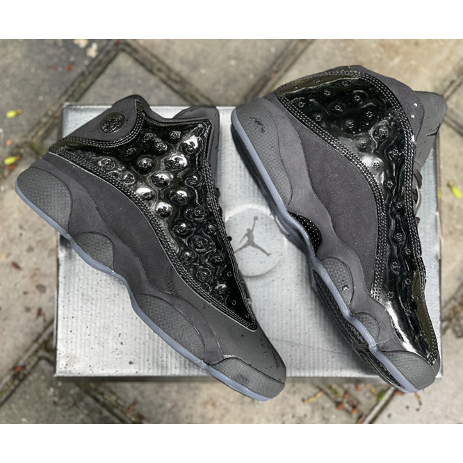 Air Jordan 13'Cap and Gown' Sneakers  414571-012 - DesignerGu